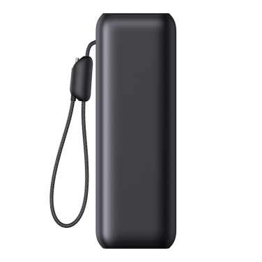 Логотрейд бизнес-подарки картинка: Anker Power Bank 25.000 мАч 165 Вт, встроенный выдвижной кабель