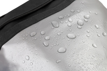 Логотрейд pекламные подарки картинка: Черная термосумка-тоут/холодильник Blum 16 л