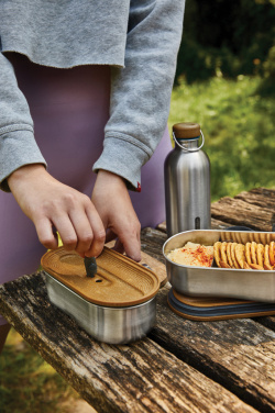 Лого трейд pекламные продукты фото: Двойной контейнер для бенто из нержавеющей стали Black+Blum