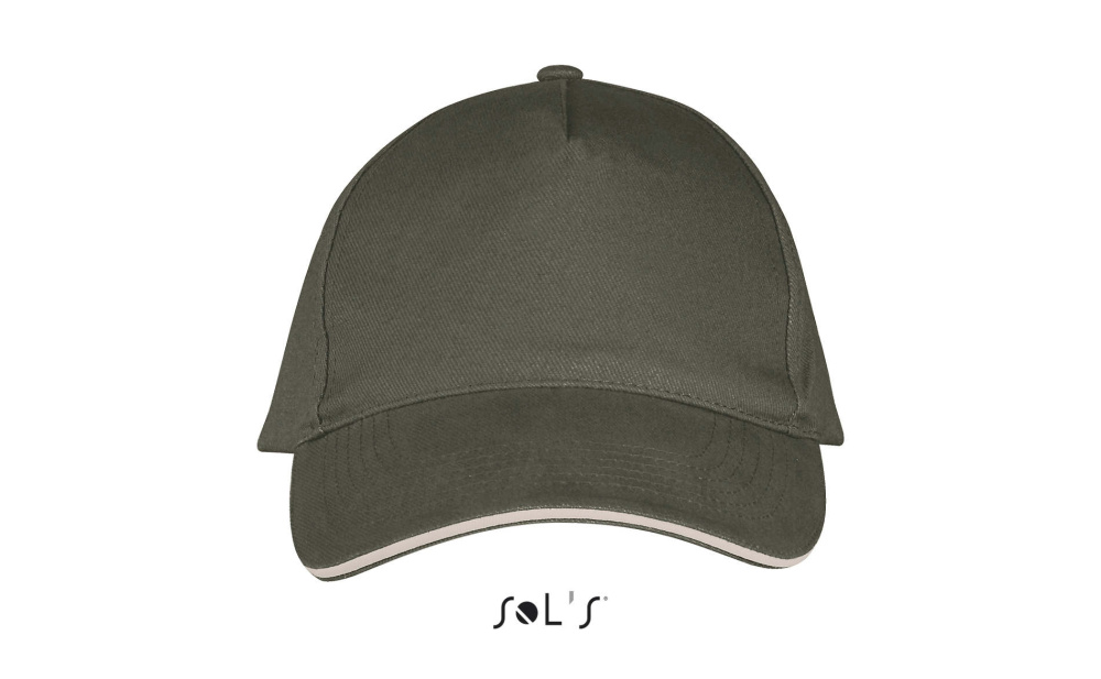 Лого трейд pекламные продукты фото: LONG BEACH 5 PANEL CAP
