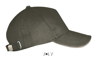 Лого трейд pекламные cувениры фото: LONG BEACH 5 PANEL CAP