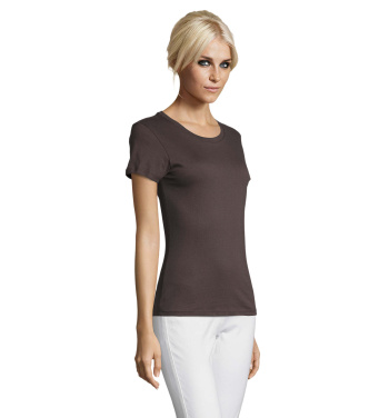 Лого трейд pекламные подарки фото: REGENT WOMEN T-SHIRT 150g