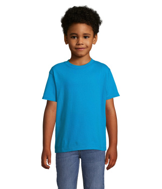 Логотрейд pекламные cувениры картинка: ФУТБОЛКА IMPERIAL KIDS 190г