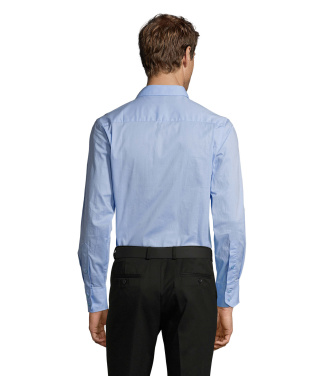 Логотрейд pекламные подарки картинка: BRIGHTON men shirt 140g
