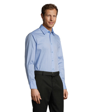 Логотрейд pекламные подарки картинка: BRIGHTON men shirt 140g