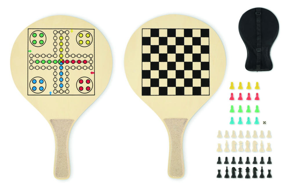Лого трейд pекламные подарки фото: Beach racket set