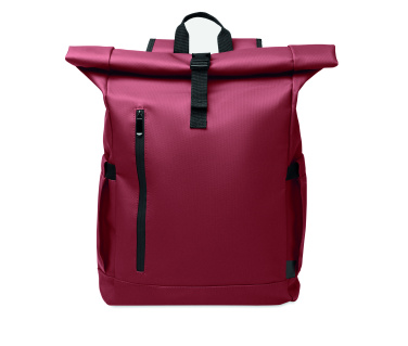 Лого трейд pекламные подарки фото: Rolltop laptop rucksack 600D