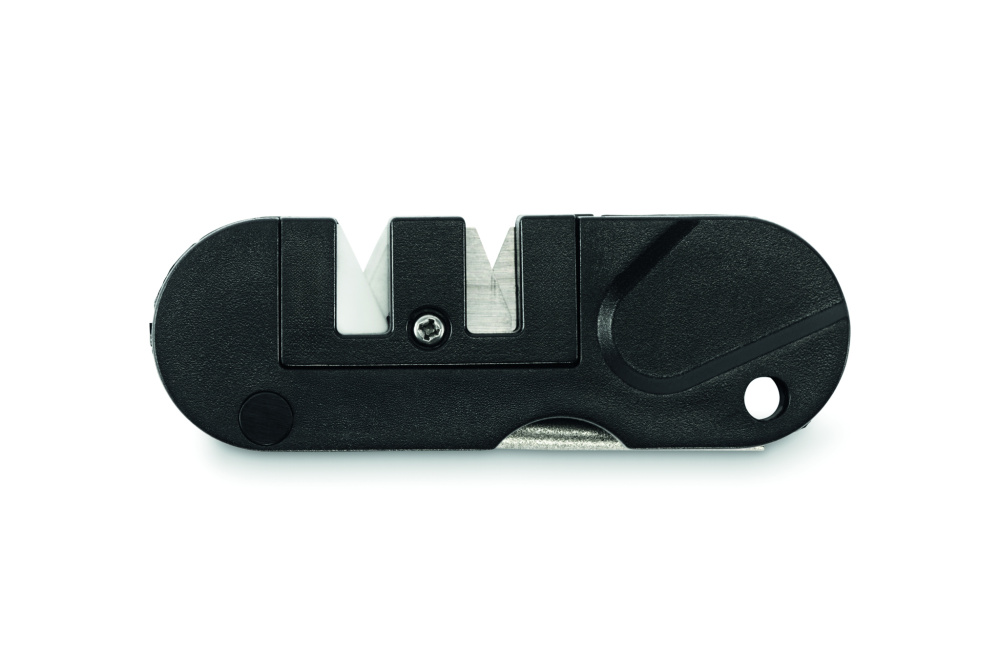 Лого трейд pекламные cувениры фото: Pocket-sized knife sharpener