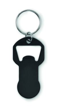 Логотрейд pекламные продукты картинка: Recycled aluminium bottle opener