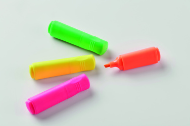 Лого трейд бизнес-подарки фото: Highlighter set