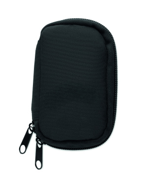 Логотрейд бизнес-подарки картинка: Key case in 300D RPET