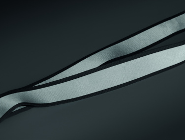 Лого трейд бизнес-подарки фото: Reflective RPET lanyard