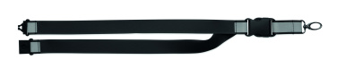 Лого трейд бизнес-подарки фото: Reflective RPET lanyard