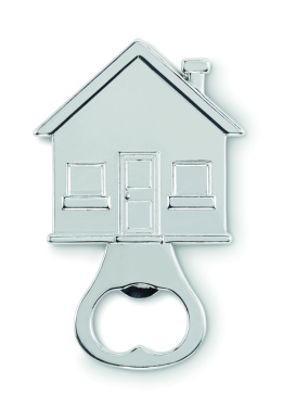 Лого трейд pекламные cувениры фото: House shape bottle opener