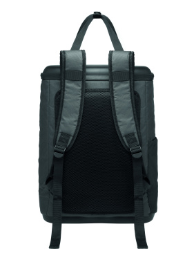 Лого трейд бизнес-подарки фото: Cooler rucksack 600D RPET