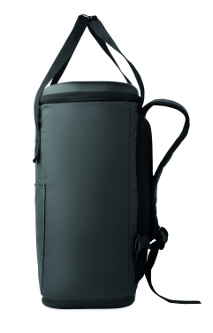 Лого трейд pекламные подарки фото: Cooler rucksack 600D RPET