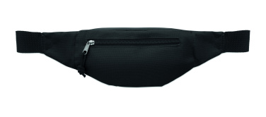 Логотрейд pекламные cувениры картинка: Waist bag in 600D RPET