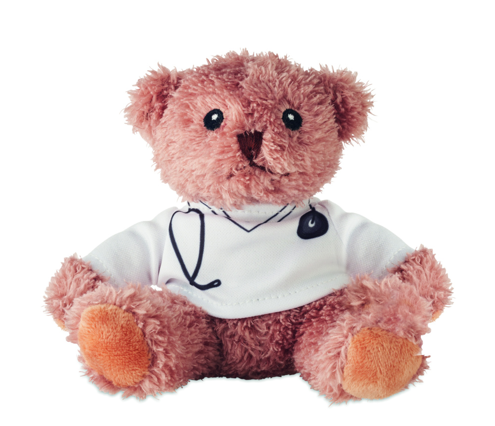 Лого трейд pекламные подарки фото: Teddy bear plush doctor