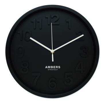 Логотрейд pекламные cувениры картинка: Wall clock in PP