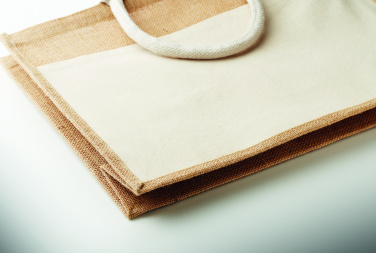 Логотрейд pекламные cувениры картинка: Jute shopping bag