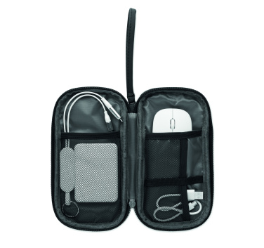 Лого трейд pекламные подарки фото: Tech organiser pouch 600D RPET