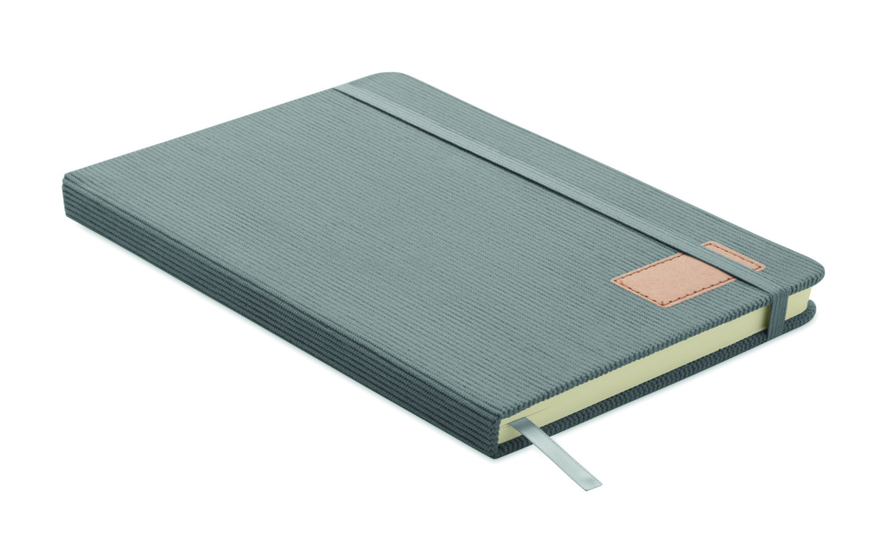 Лого трейд pекламные cувениры фото: A5 notebook hard RPET cover