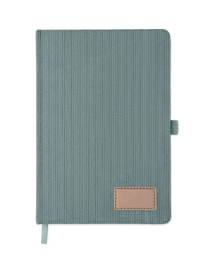 Логотрейд pекламные cувениры картинка: A5 notebook hard RPET cover