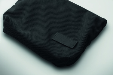 Логотрейд pекламные продукты картинка: Corduroy cosmetic bag