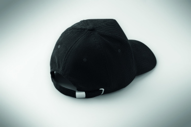 Лого трейд pекламные продукты фото: Corduroy 5 panel baseball cap