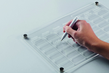 Логотрейд pекламные cувениры картинка: Magnetic acrylic planner