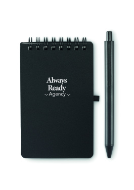 Лого трейд pекламные продукты фото: Water repellent notepad