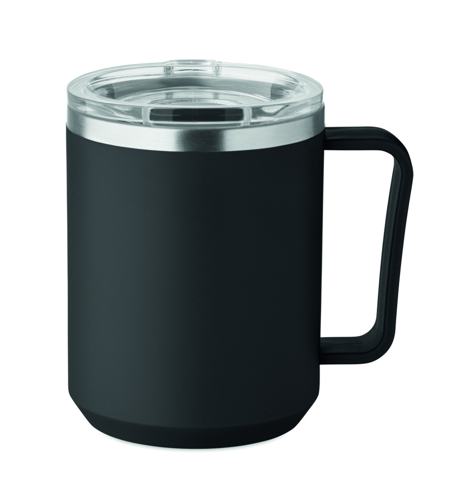 Лого трейд бизнес-подарки фото: Double wall mug 400ml