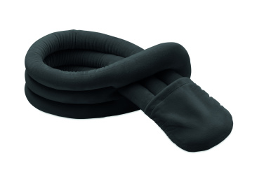 Лого трейд бизнес-подарки фото: Bendable roll travel pillow