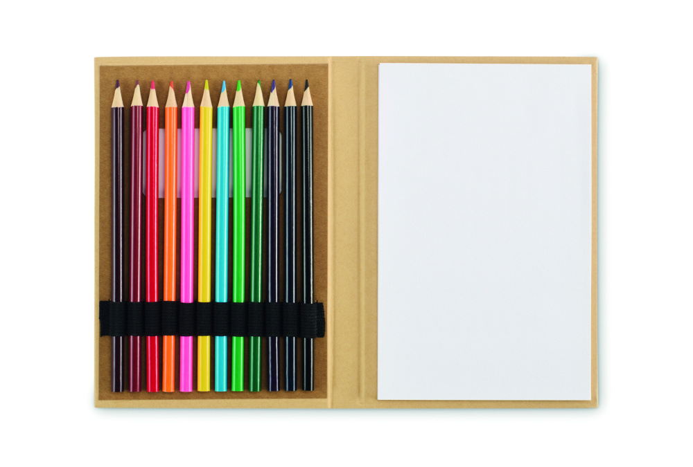 Лого трейд pекламные cувениры фото: Children's drawing set