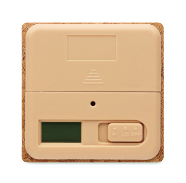 Логотрейд pекламные cувениры картинка: Bamboo twist snooze timer