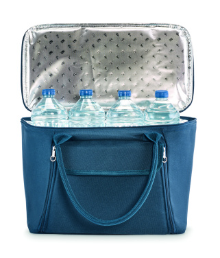 Лого трейд pекламные подарки фото: RPET picnic cooler bag