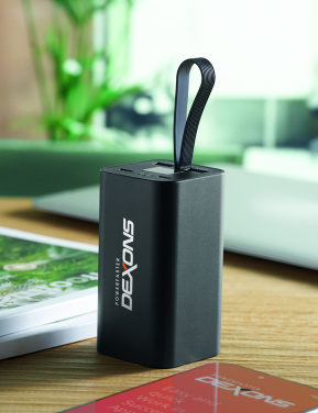 Лого трейд бизнес-подарки фото: Power bank 20.000 mAh
