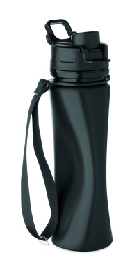 Логотрейд pекламные подарки картинка: Foldable silicone sports bottle