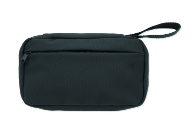 Лого трейд pекламные cувениры фото: Toiletry bag 600D RPET