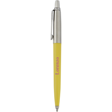 Лого трейд pекламные подарки фото: Шариковая ручка Parker Jotter Recycled