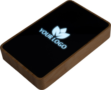 Лого трейд pекламные подарки фото: Power Bank 5000 мАч с подсвечиваемым логотипом