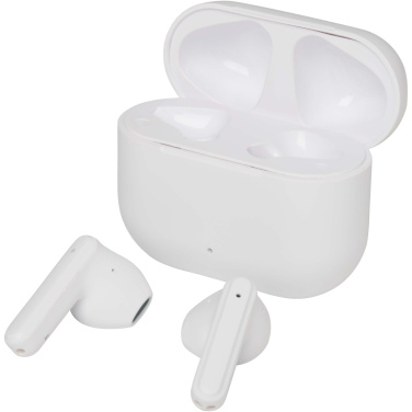 Логотрейд бизнес-подарки картинка: Altais гарнитура True Wireless Bluetooth® из переработанной пластмассы