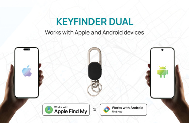 Лого трейд pекламные продукты фото: Брелок Keyfinder с двумя ключами и функцией определения местоположения по всему миру.