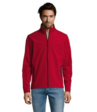 Лого трейд pекламные cувениры фото: RACE men ss jacket 280g