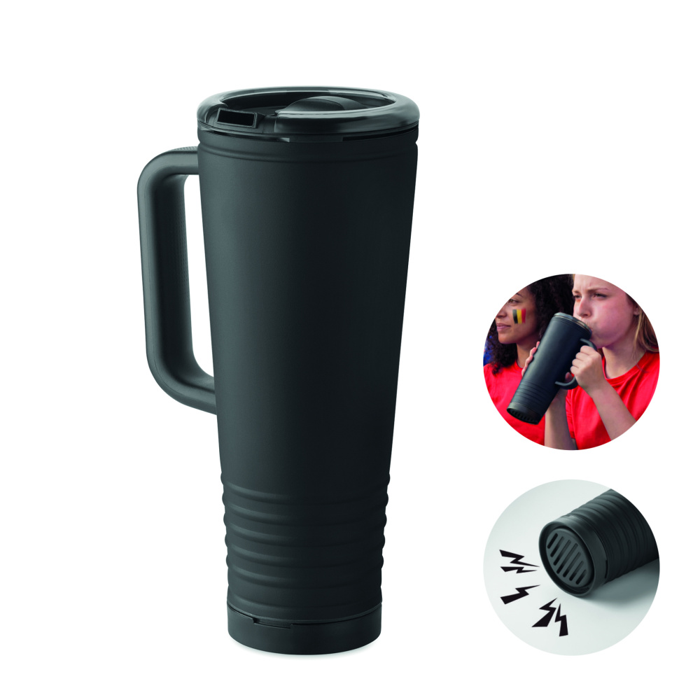 Лого трейд pекламные cувениры фото: Howler Cup w handle 700ml