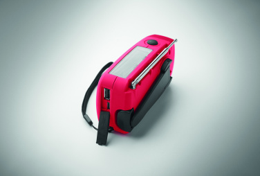 Логотрейд pекламные подарки картинка: Portable radio SOS with LED torch