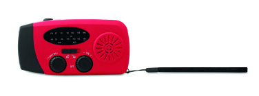 Логотрейд бизнес-подарки картинка: Portable radio SOS with LED torch