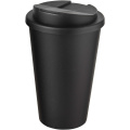 Изолированный тумблер Americano® POP 350 мл с крышкой с защитой от проливания, Черный