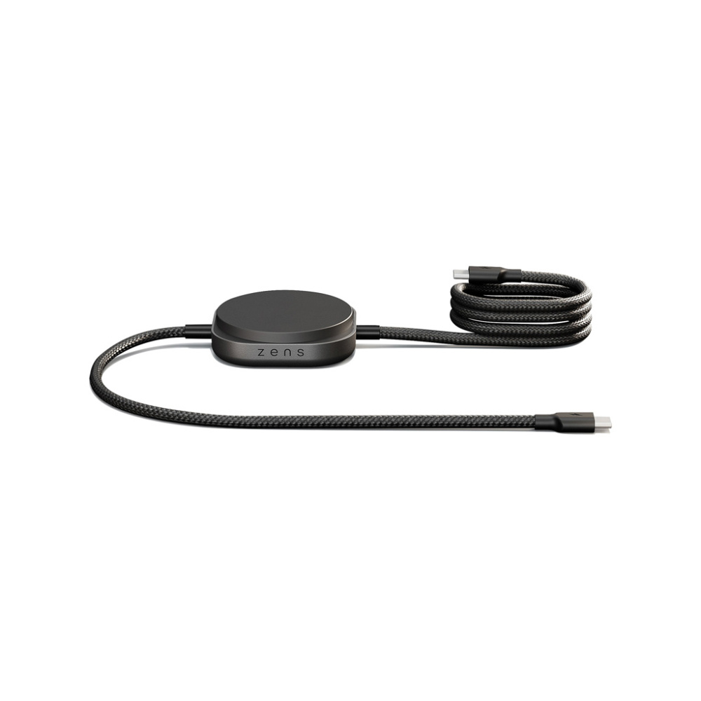 Лого трейд pекламные продукты фото: Зарядный кабель Zens USB C - C Pro 2