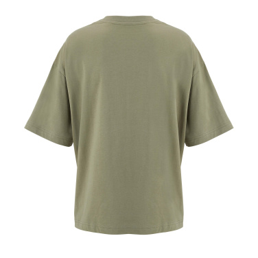 Логотрейд pекламные подарки картинка: BOXY WOMEN T-SHIRT OVERSIZE